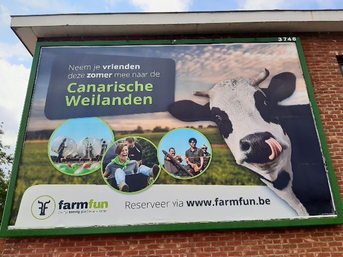 Billboard 20m² - Reclame Quintens