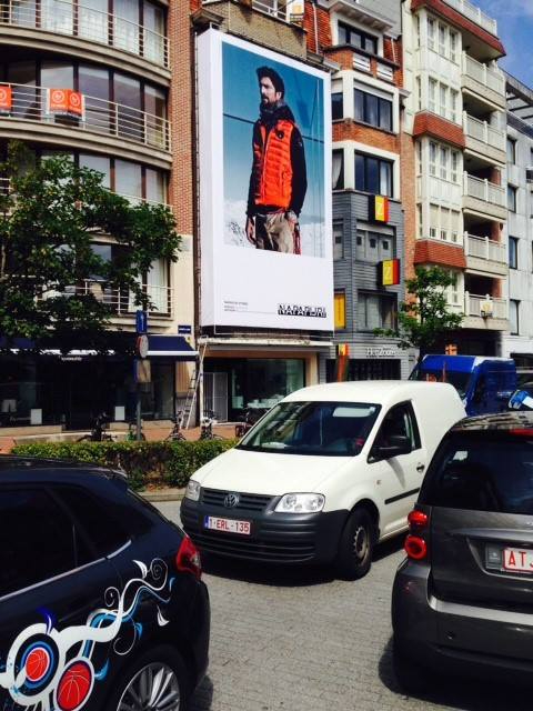 XXL banner - Reclame Quintens