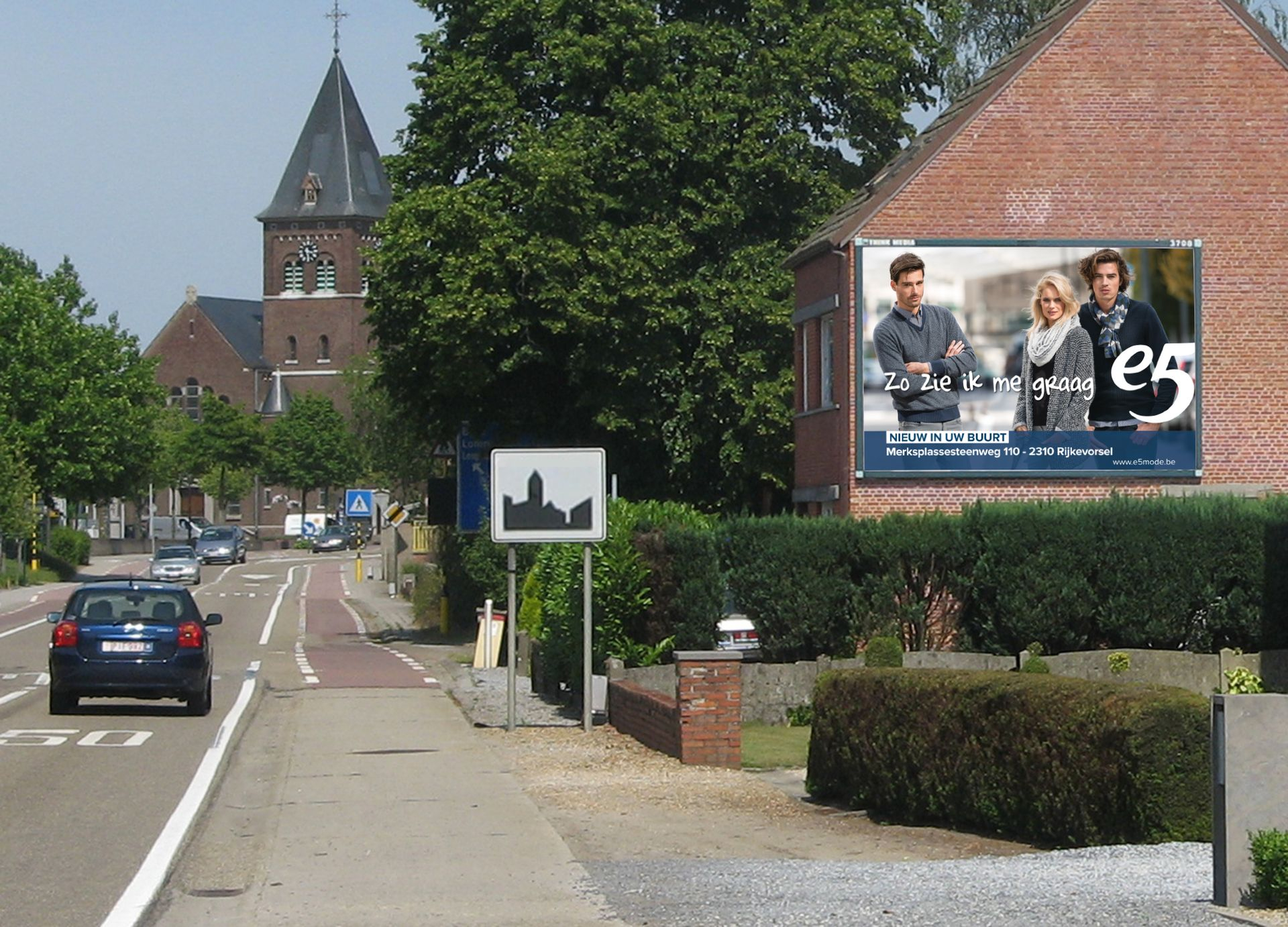 Billboard E5 - Reclame Quintens