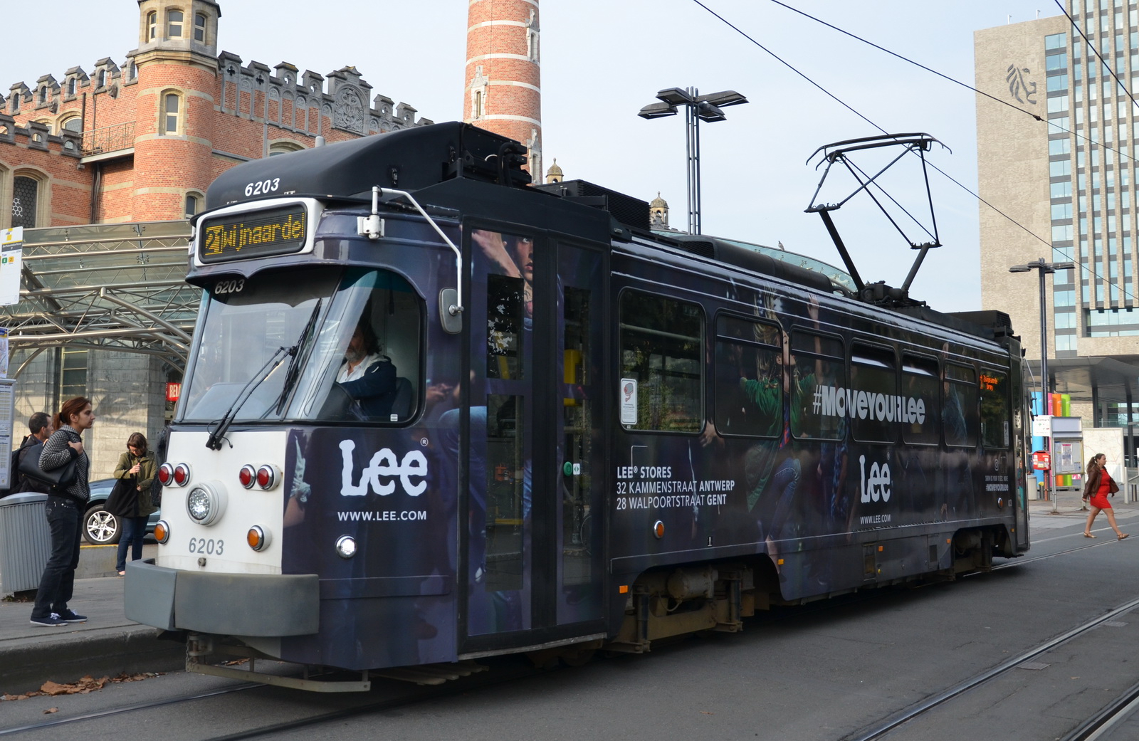 Full wrap Tram - Reclame Quintens